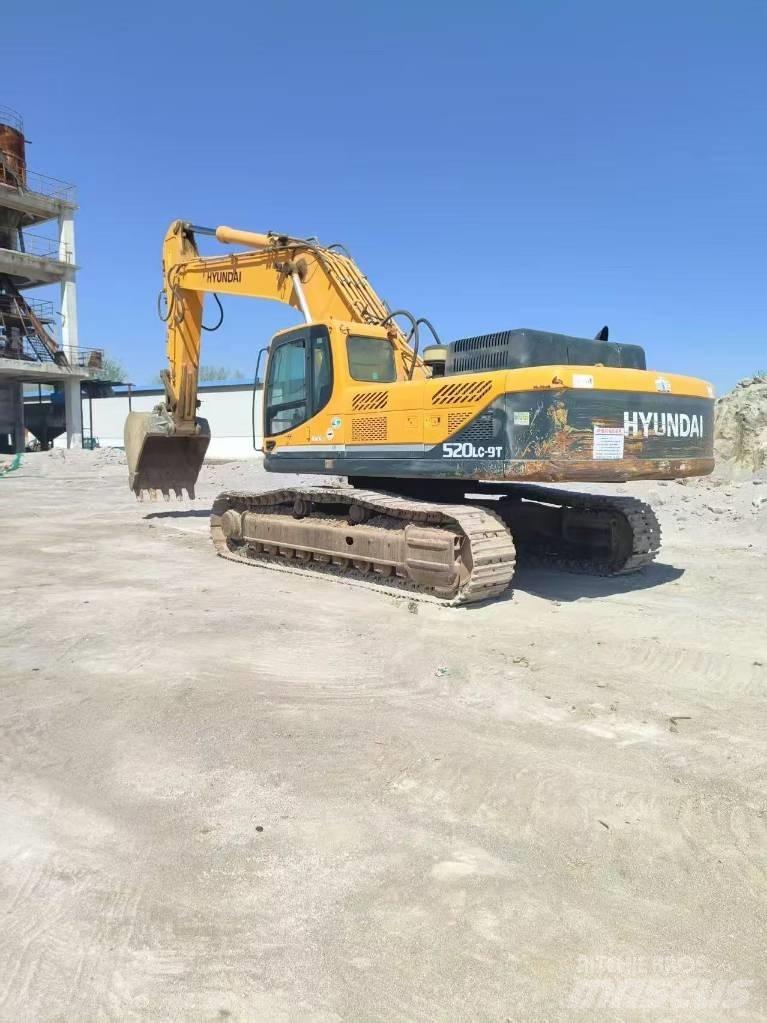 Hyundai R520LC-9T Raupenbagger