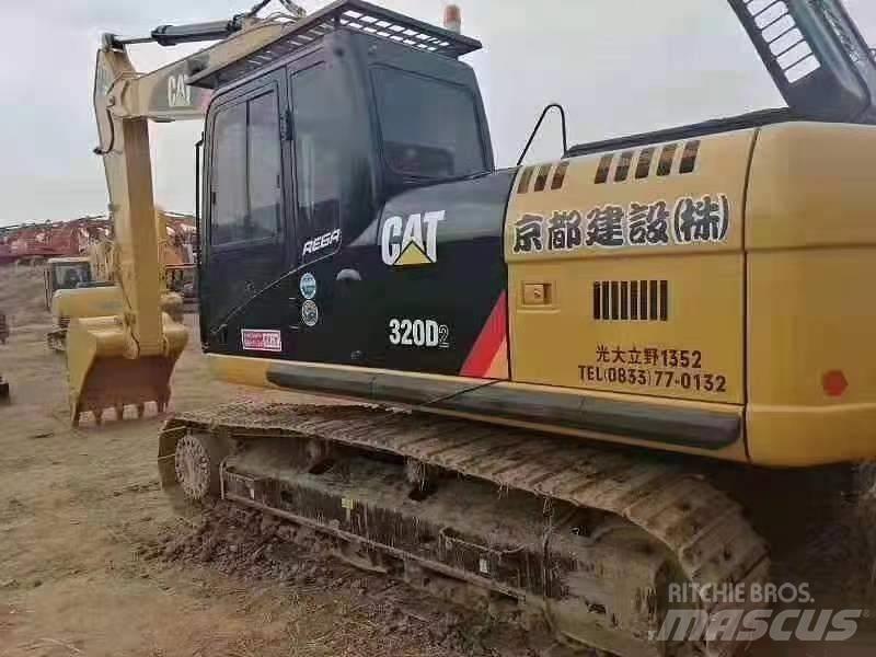 CAT 320 D Raupenbagger