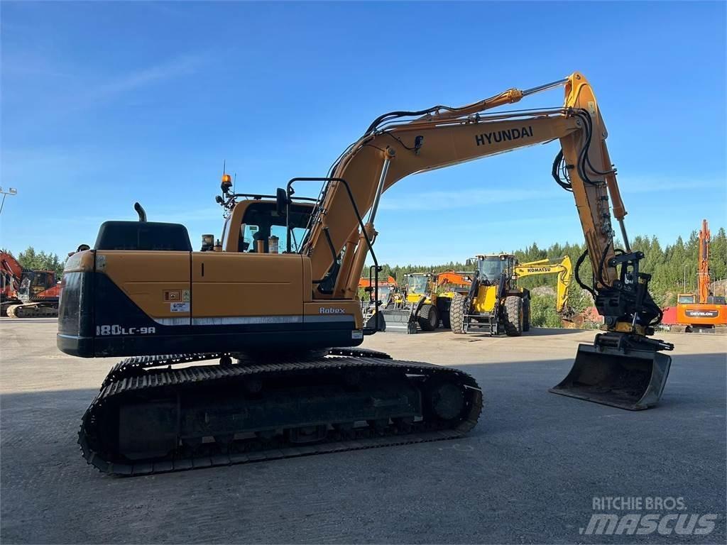 Hyundai R180LC-9A Raupenbagger