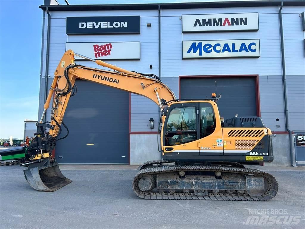 Hyundai R180LC-9A Raupenbagger