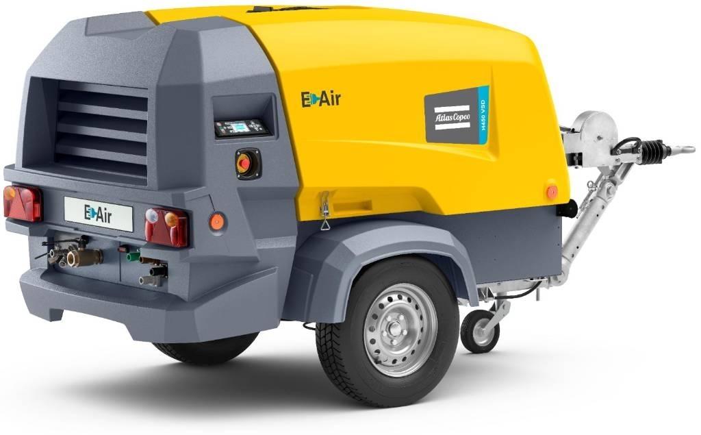 Atlas Copco H450 Kompressoren