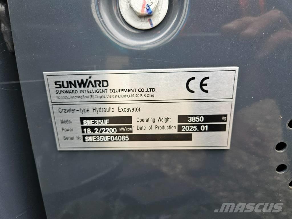 Sunward SWE 35 UF Minibagger < 7t