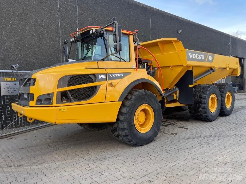 Volvo A30G Dumper - Knickgelenk