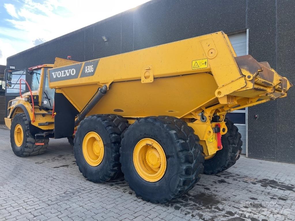 Volvo A30G Dumper - Knickgelenk