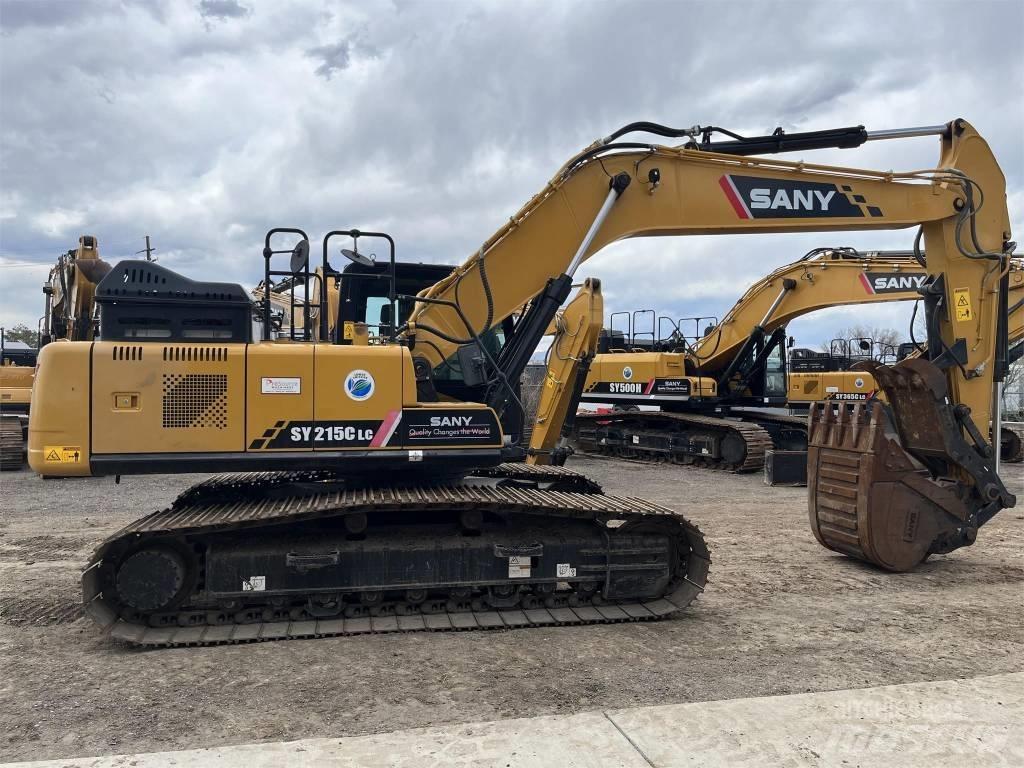 Sany SY215C Raupenbagger