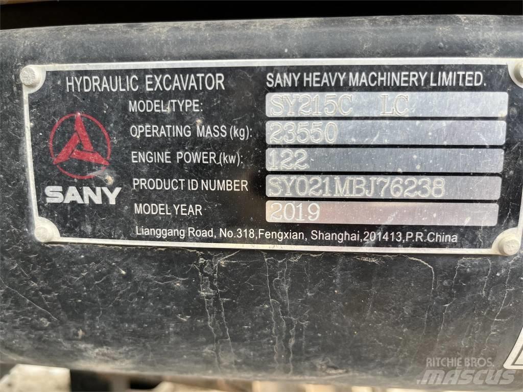 Sany SY215C Raupenbagger