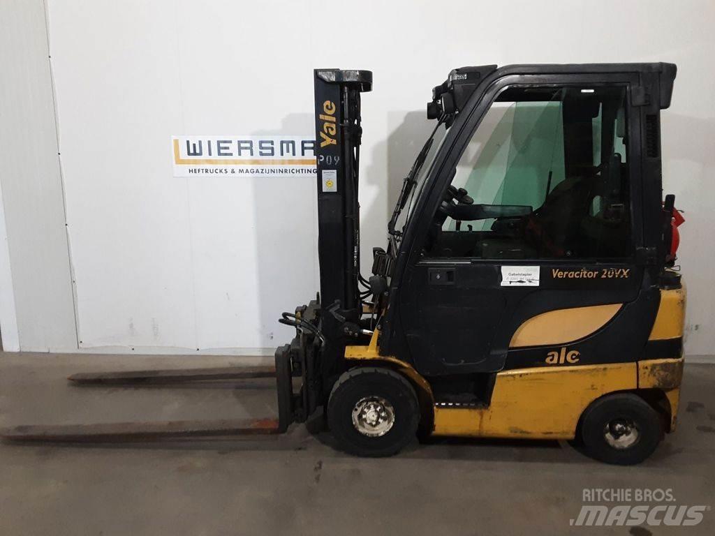Yale GLP20SVX LPG heftrucks