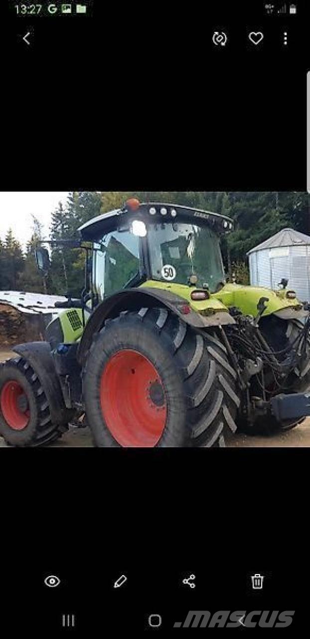 CLAAS axion 870 Traktoren
