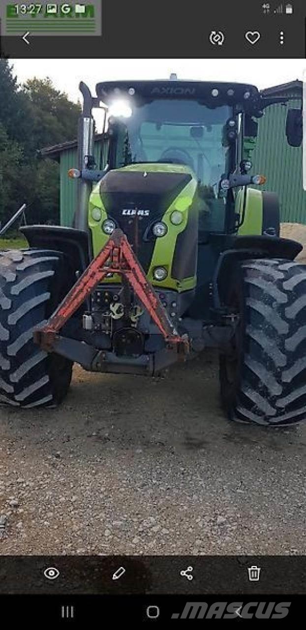 CLAAS axion 870 Traktoren