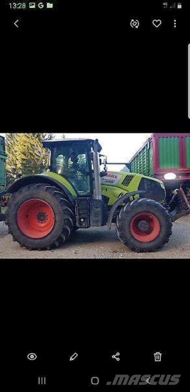 CLAAS axion 870 Traktoren