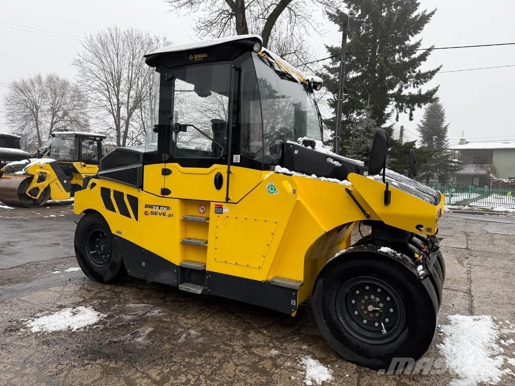 Bomag BW 28 RH Gummiradwalzen