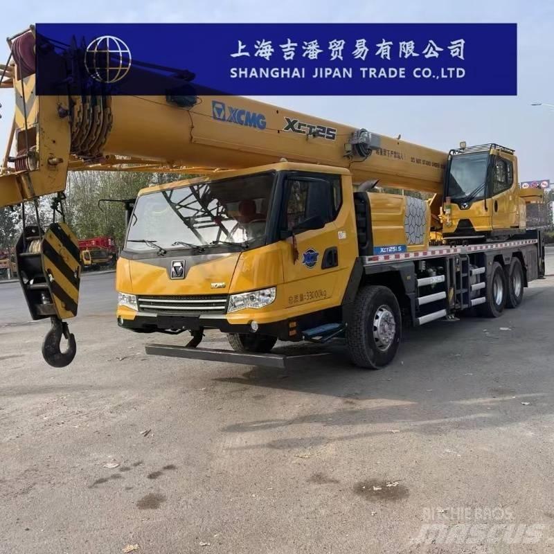 XCMG XCT 25 Kranen voor alle terreinen