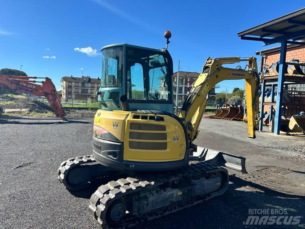Yanmar Vio 50-5 Minibagger < 7t