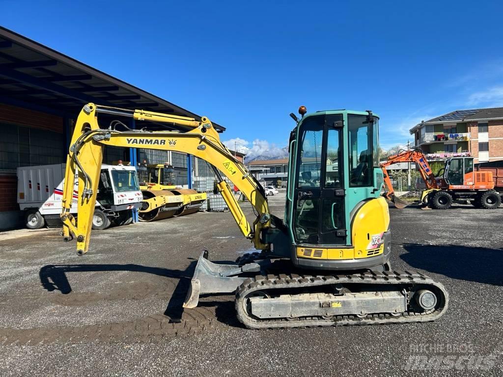 Yanmar Vio 50-5 Minibagger < 7t