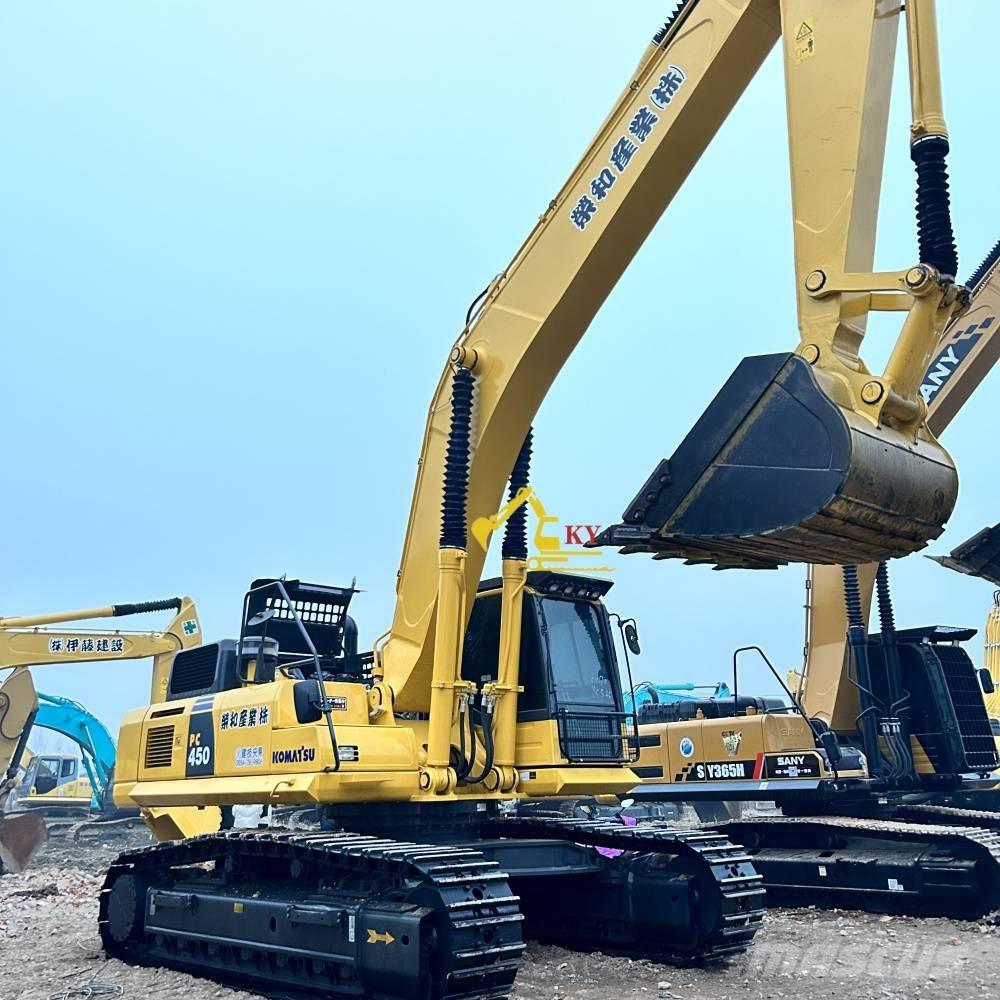 Komatsu PC 450-8 Raupenbagger