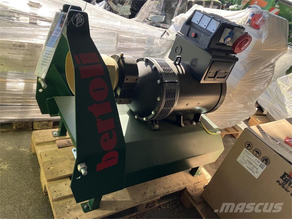 Bertoli 100 kVA Bewässerungssysteme