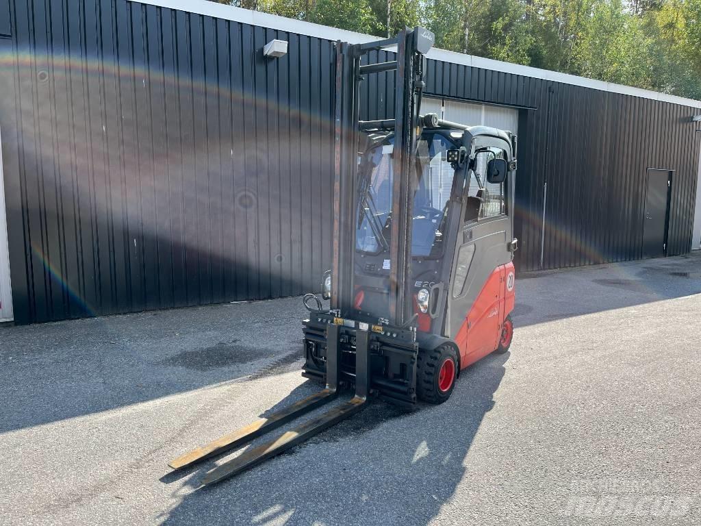 Linde E 20 PRISVÄRD Elektrische heftrucks