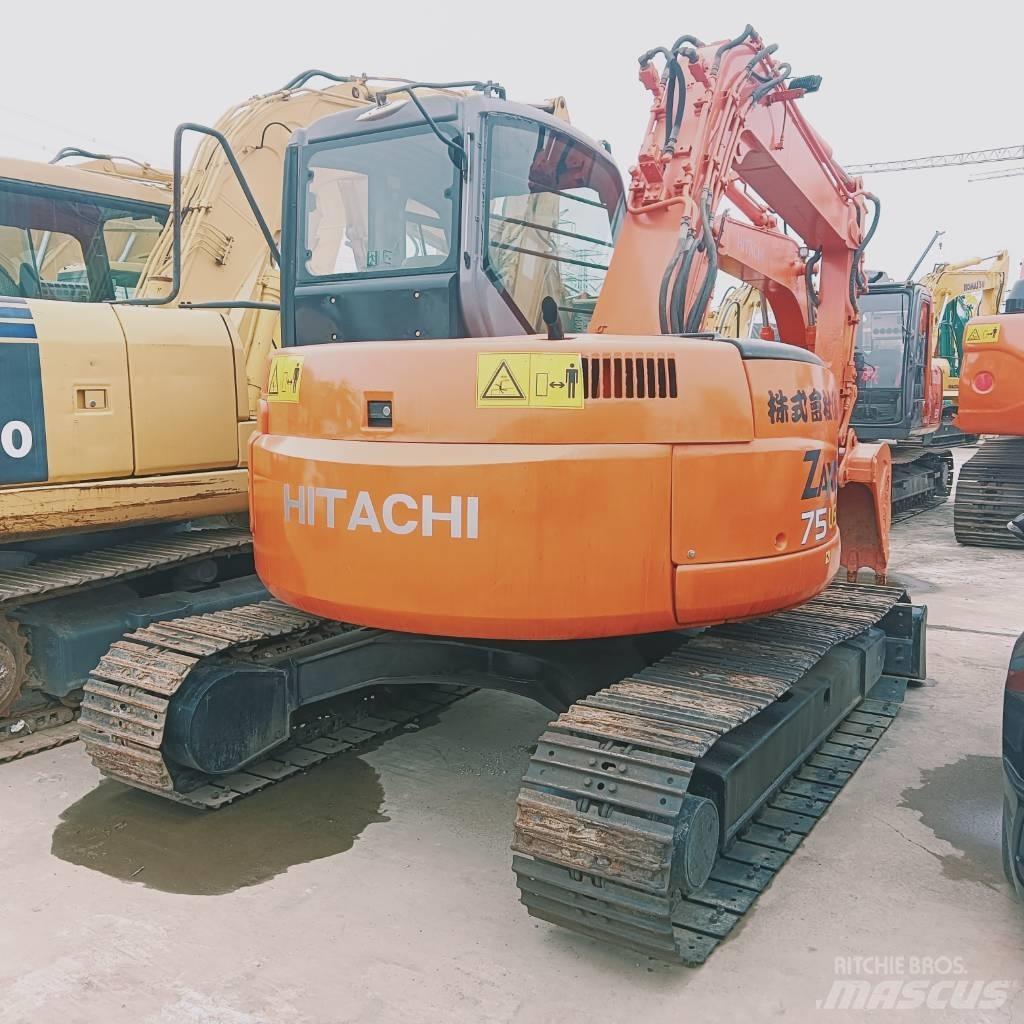 Hitachi ZX 75 US Midibagger  7t - 12t