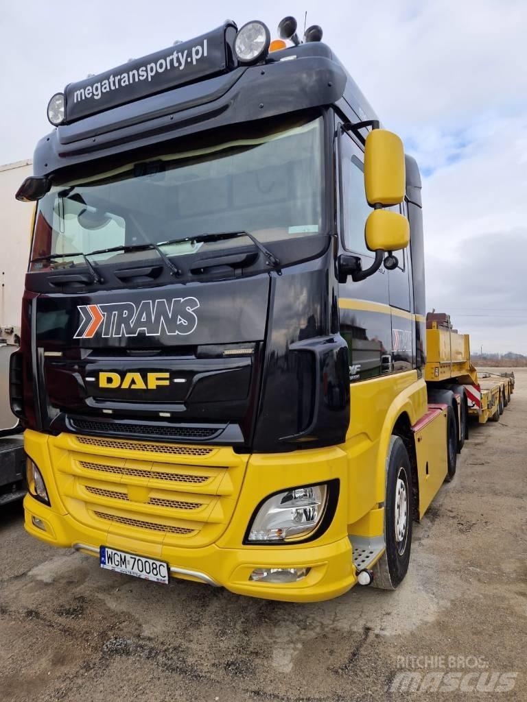DAF XF 530 6x2 Sattelzugmaschinen