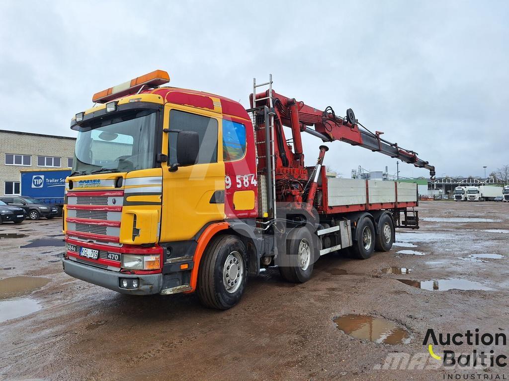 Scania R 124 GB Kipper