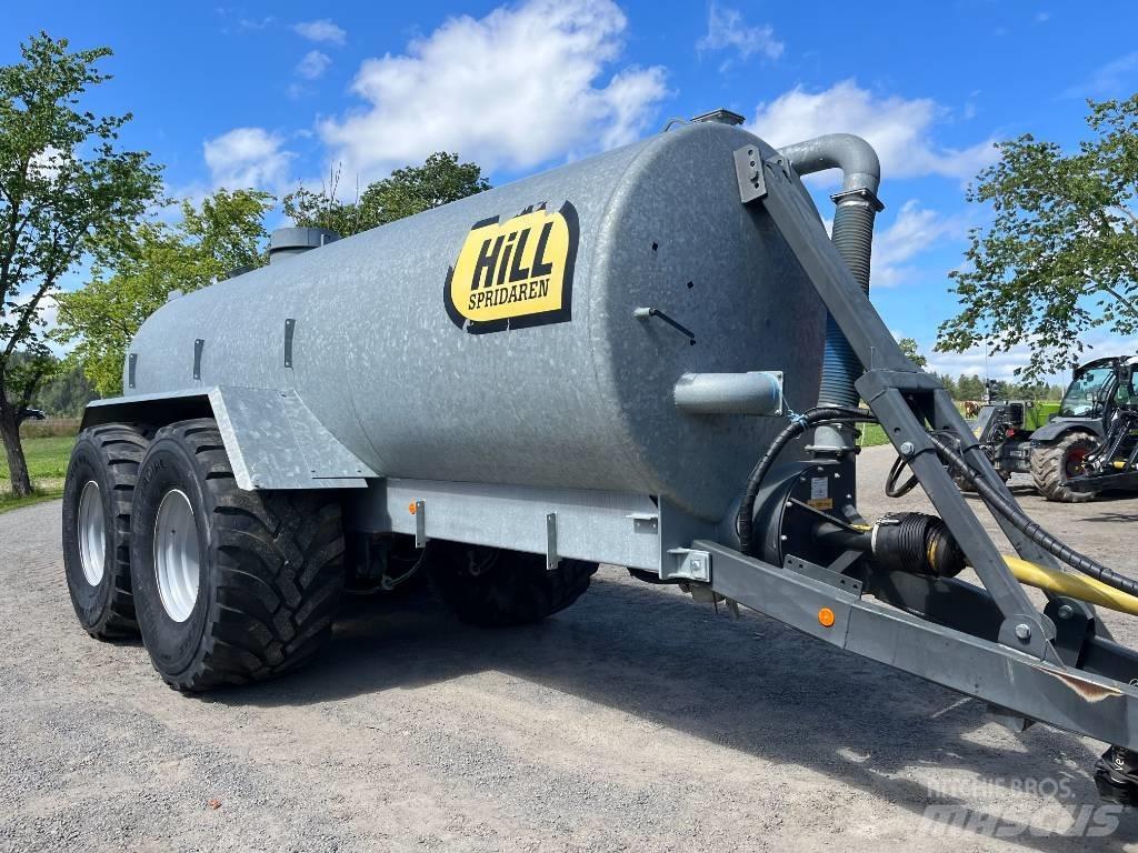 Hill 15m³ tankvogn Düngemittelverteiler