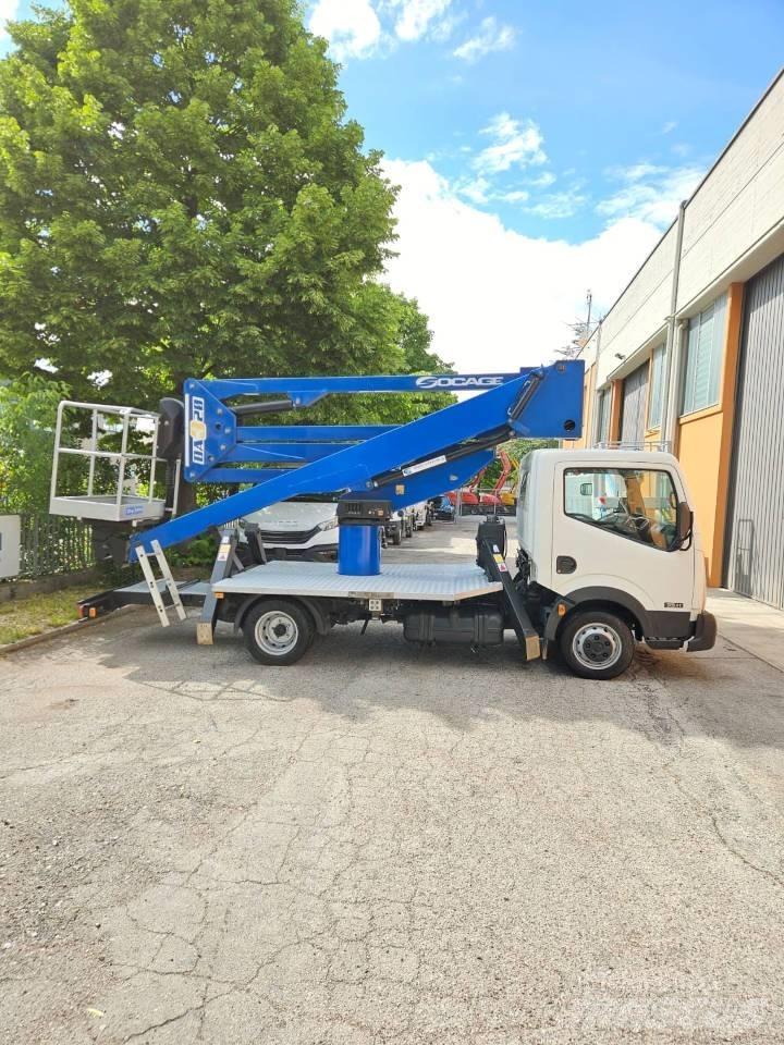 Socage DA 320 LKW-Arbeitsbühnen