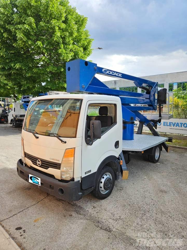 Socage DA 320 LKW-Arbeitsbühnen