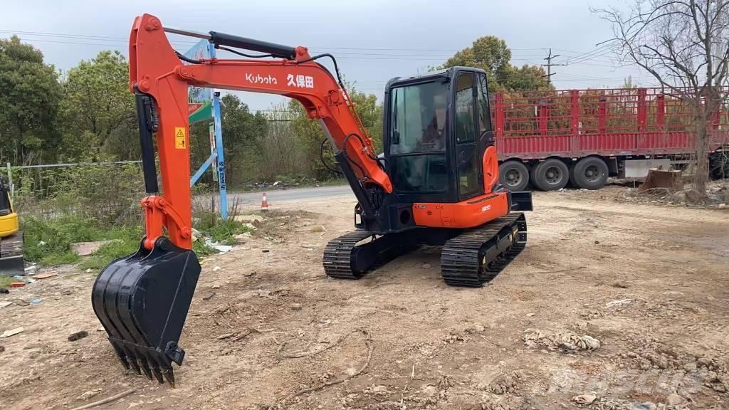 Kubota 155 Minibagger < 7t