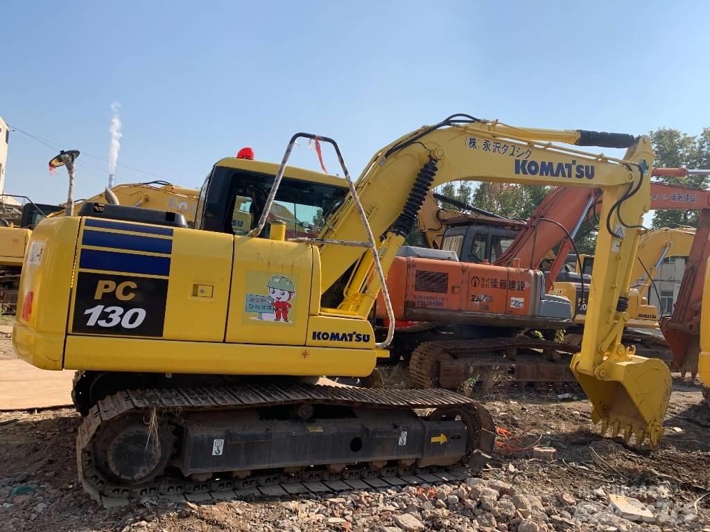 Komatsu PC 130 Raupenbagger