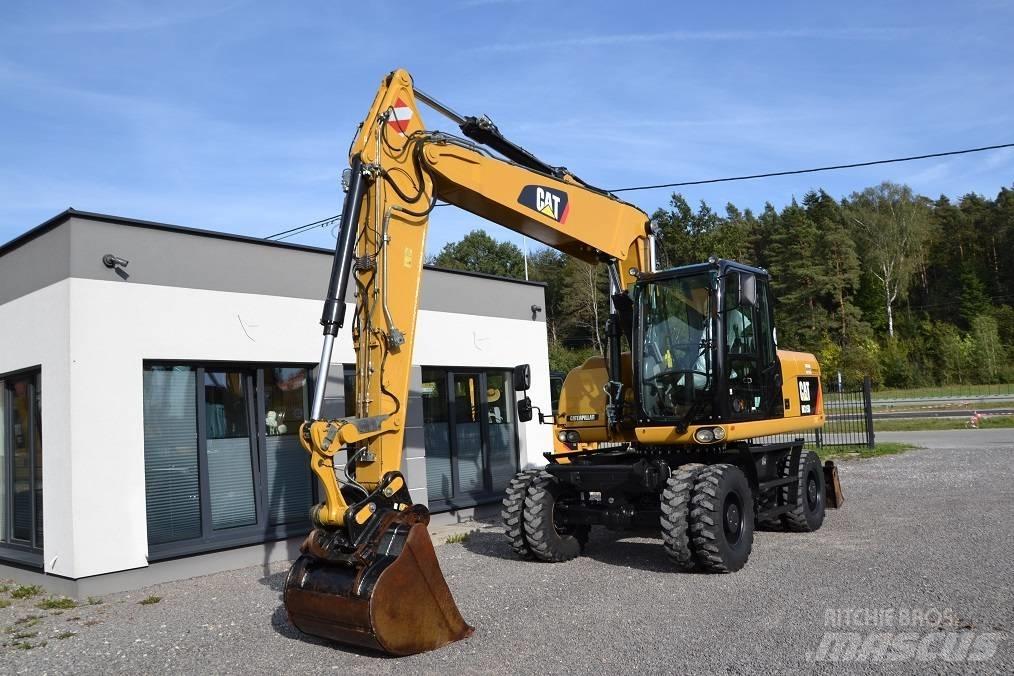CAT M 315 D Mobilbagger