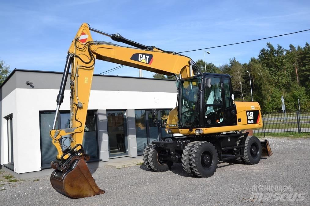 CAT M 315 D Mobilbagger
