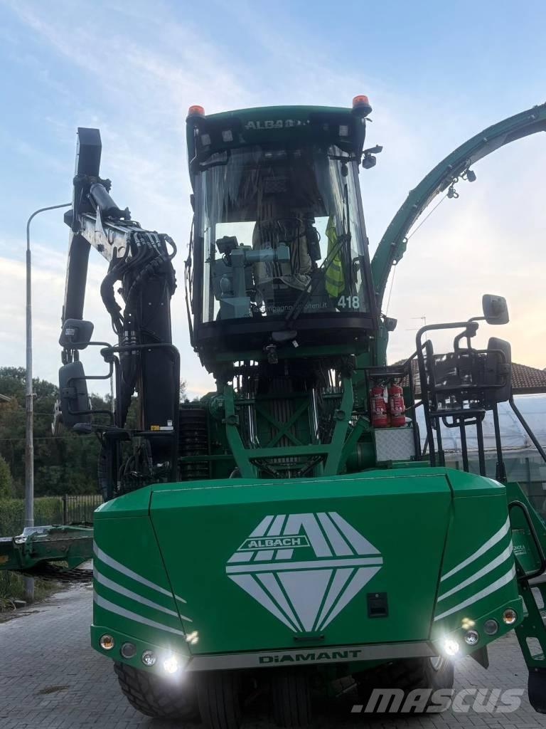 Albach Diamant 2000 Holzhäcksler