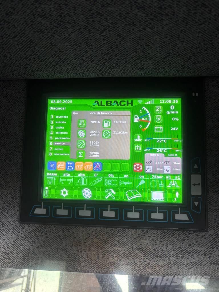 Albach Diamant 2000 Holzhäcksler