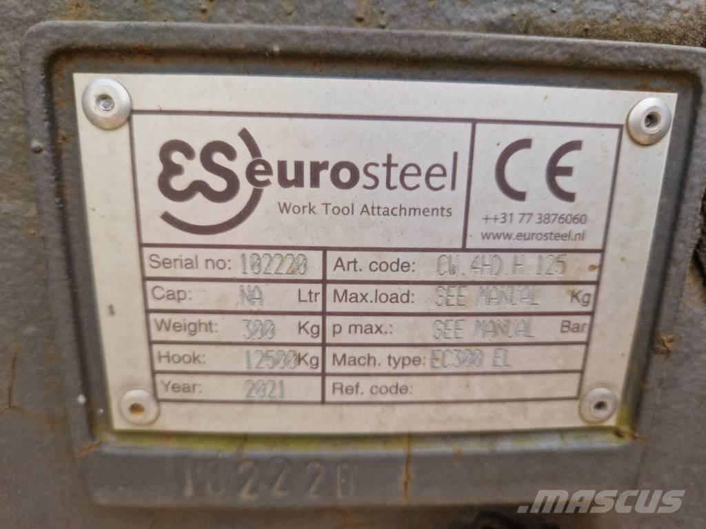 Volvo EC 300 E Chassis