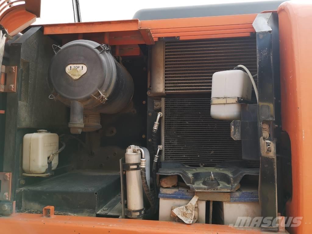 Hitachi ZX 130 W Mobilbagger