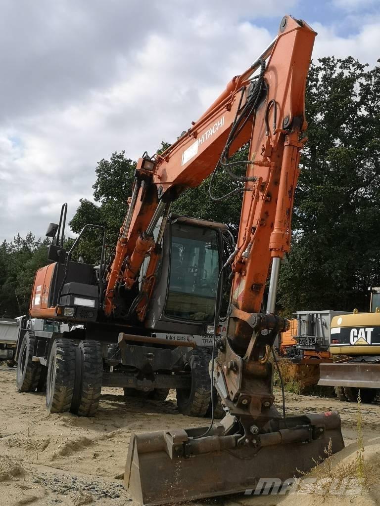 Hitachi ZX 130 W Mobilbagger
