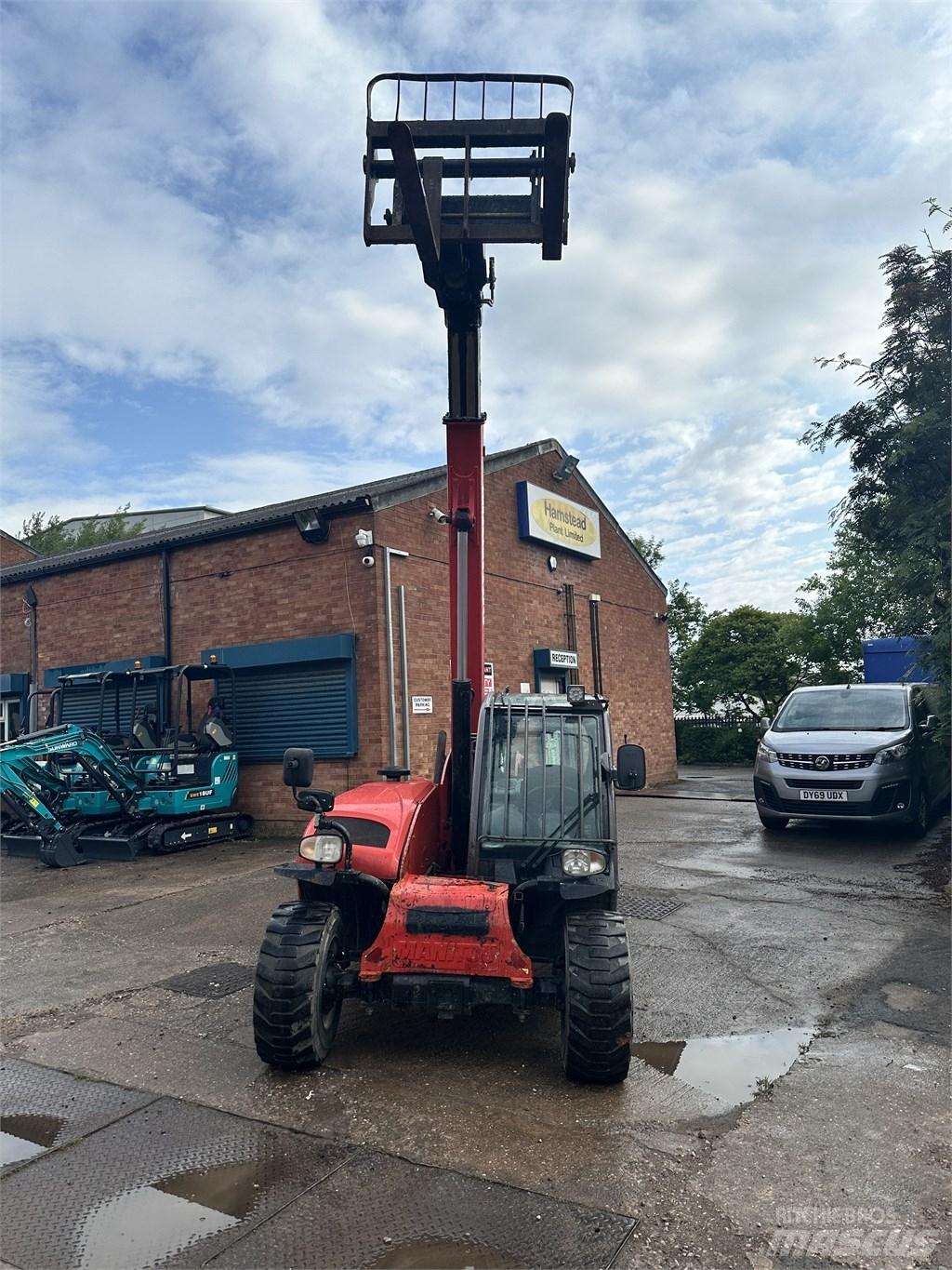 Manitou MT 625 Teleskoplader