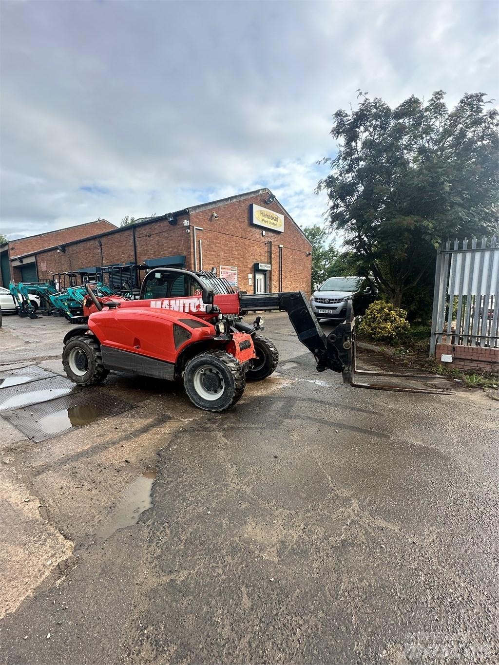 Manitou MT 625 Teleskoplader
