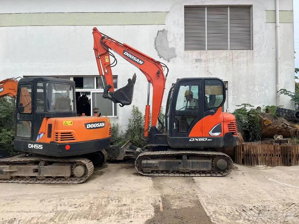 Doosan DX 60 Raupenbagger