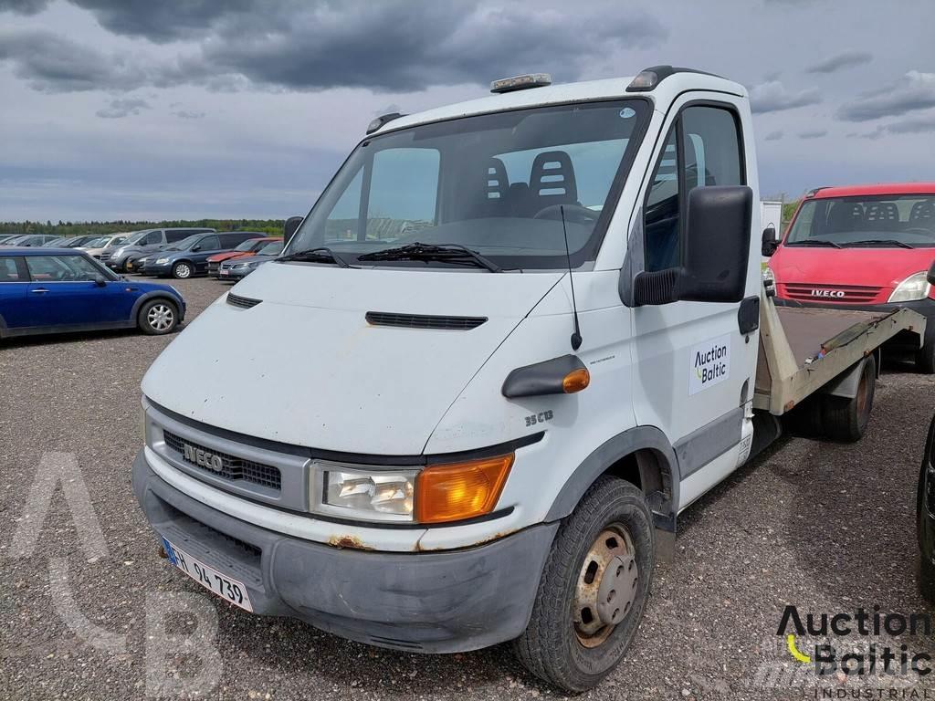 Iveco 35C 13 Bergungsfahrzeuge