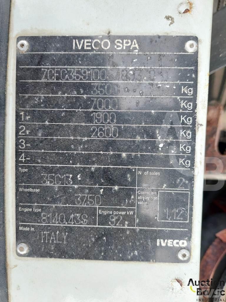 Iveco 35C 13 Bergungsfahrzeuge