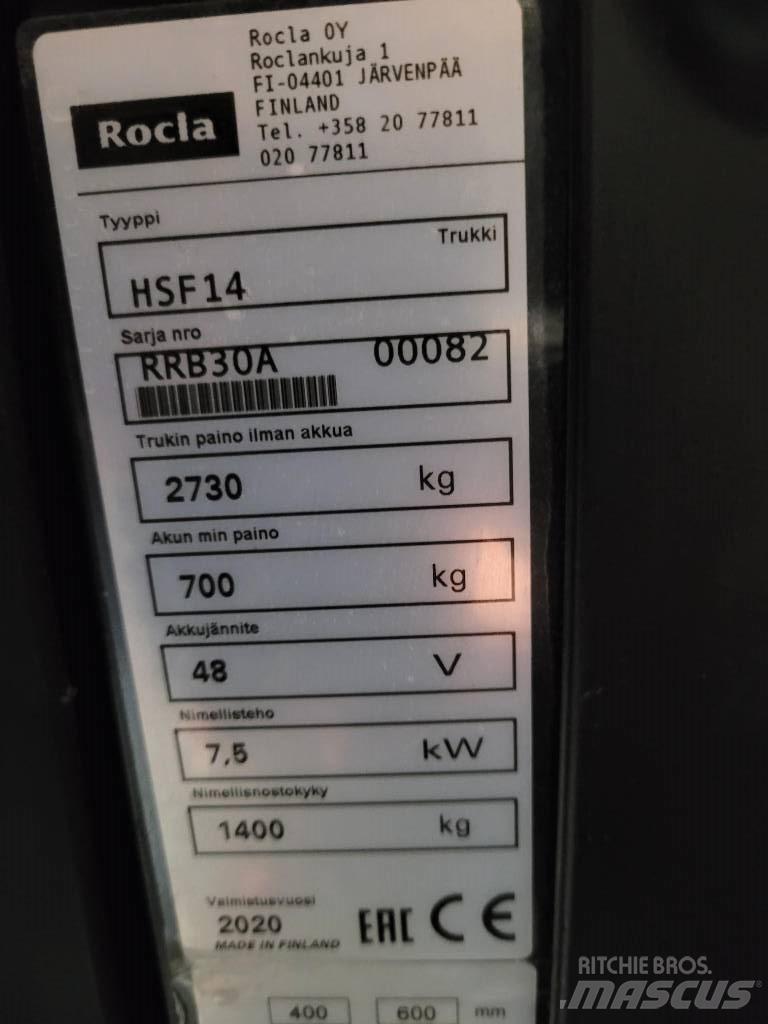 Rocla HSF14 Schubmaststapler