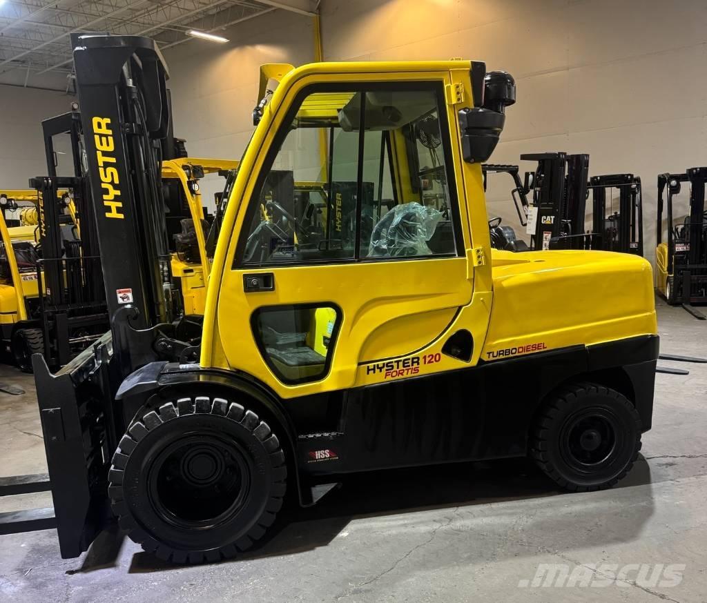 Hyster H 120 FT Heftrucks overige