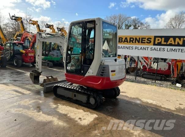 Takeuchi TB 228 Minibagger < 7t