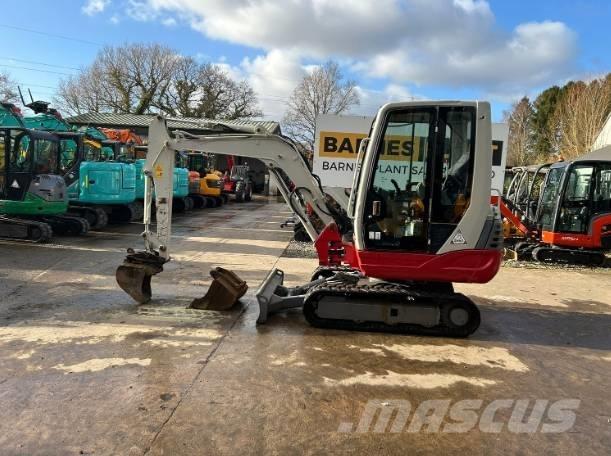 Takeuchi TB 228 Minibagger < 7t