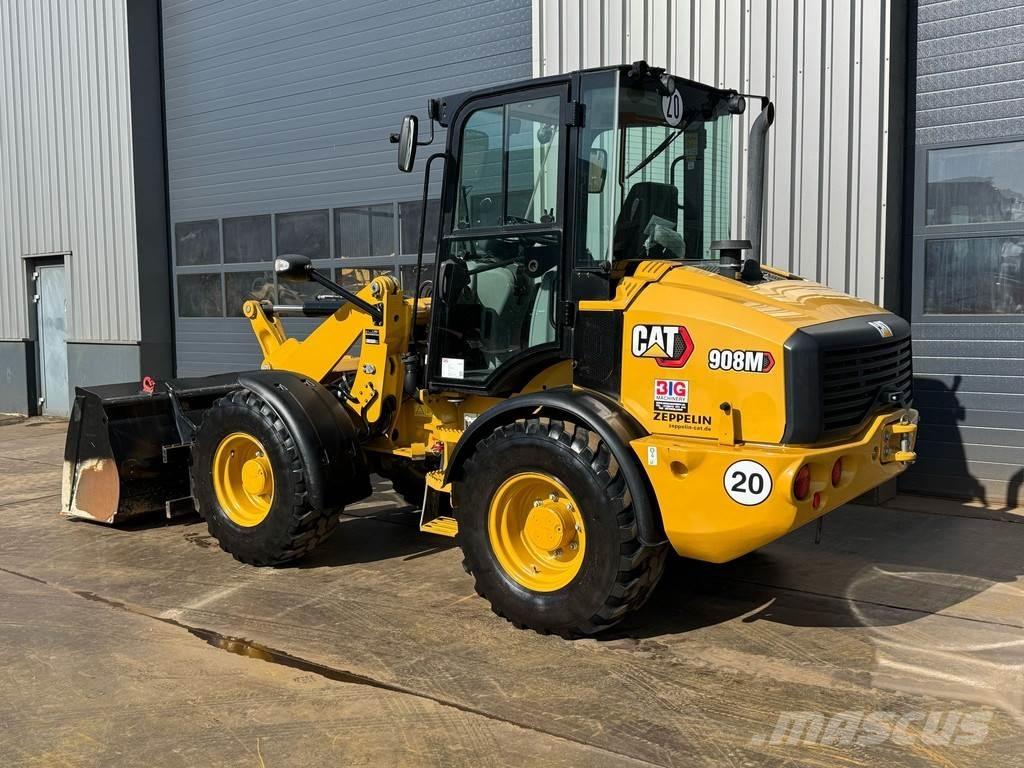 CAT 908M Radlader