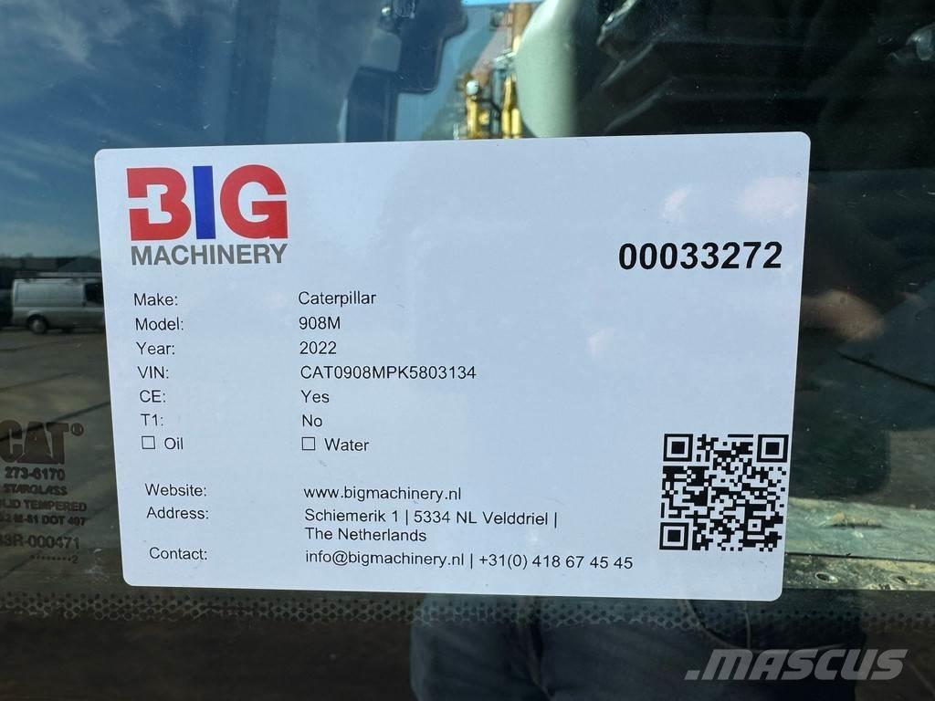 CAT 908M Radlader