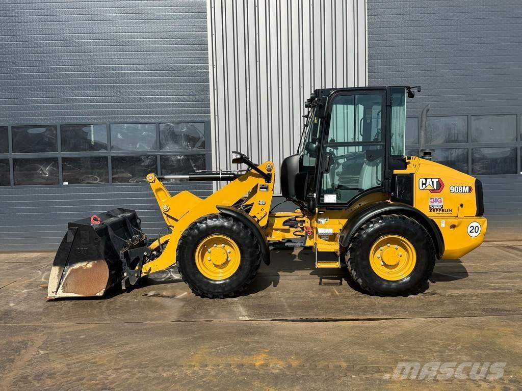 CAT 908M Radlader