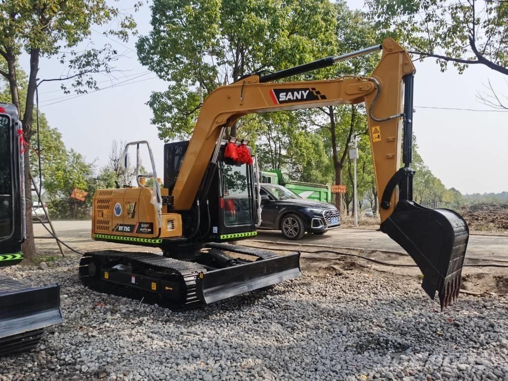 Sany SY 75 C Raupenbagger