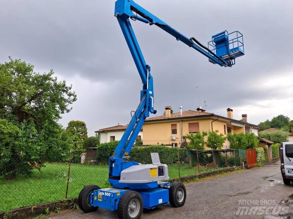Genie Z 45/22 BOOM Gelenkteleskoparbeitsbühnen
